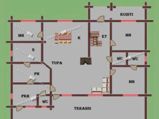 Дома для отпуска Holiday Home Kelokantola Рука-74